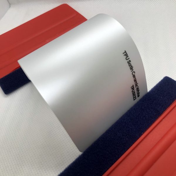 OVERSALL Color PPF - TPU5022 Satin Ceramic White