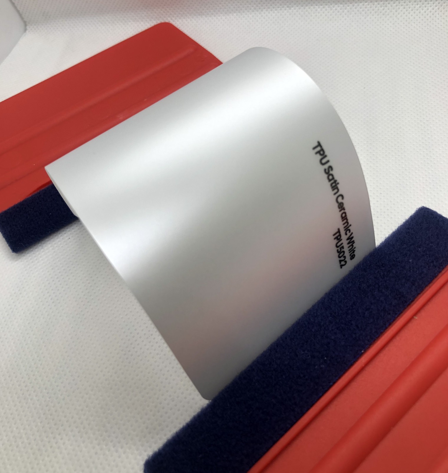 OVERSALL Color PPF - TPU5022 Satin Ceramic White