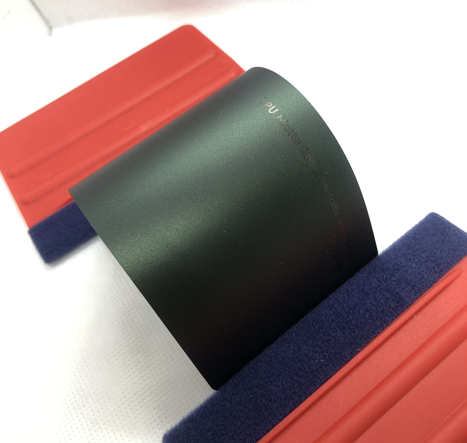OVERSALL Color PPF - TPU5036 Matte Ghost Metallic Dark Green — изображение 2