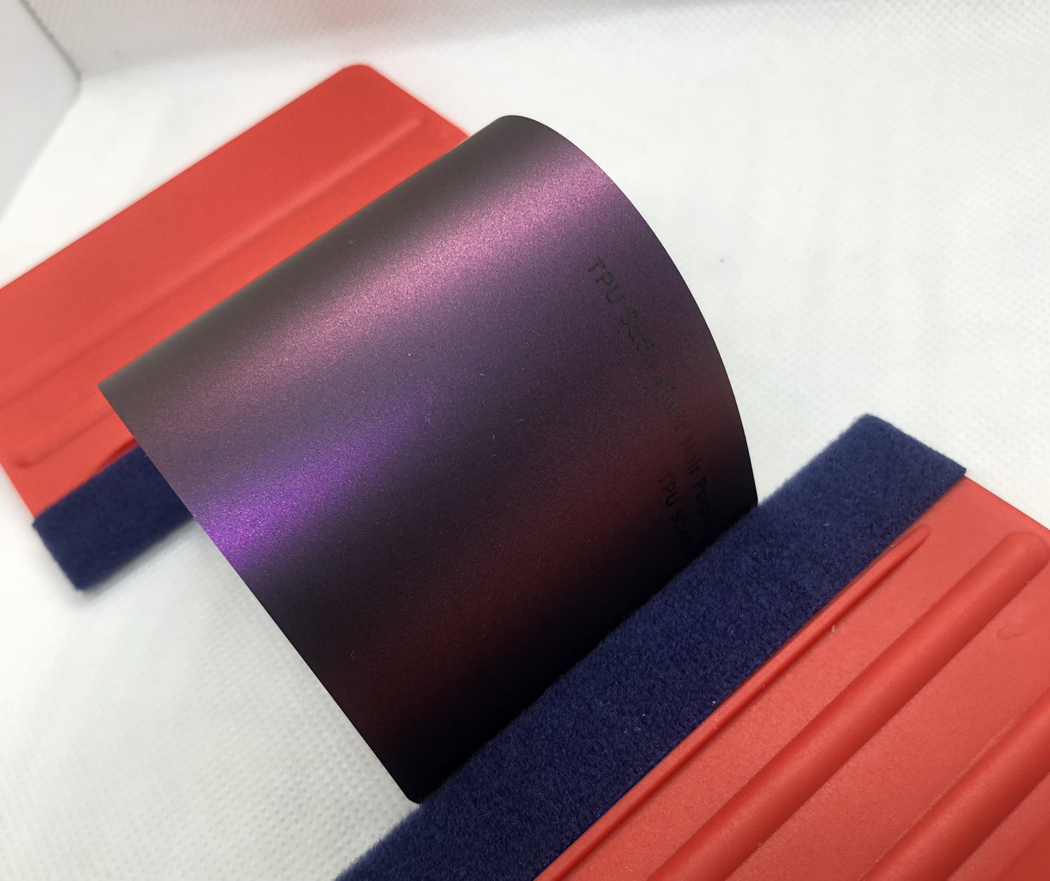 OVERSALL Color PPF - TPU5040 Satin Pinot Noir Purple — изображение 2