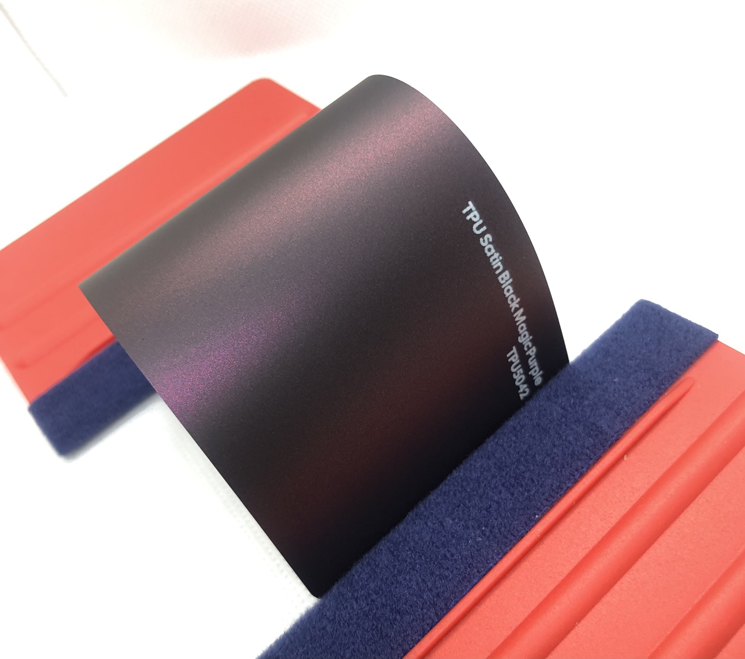 OVERSALL Color PPF - TPU5042 Satin Black Magic Purple — изображение 2