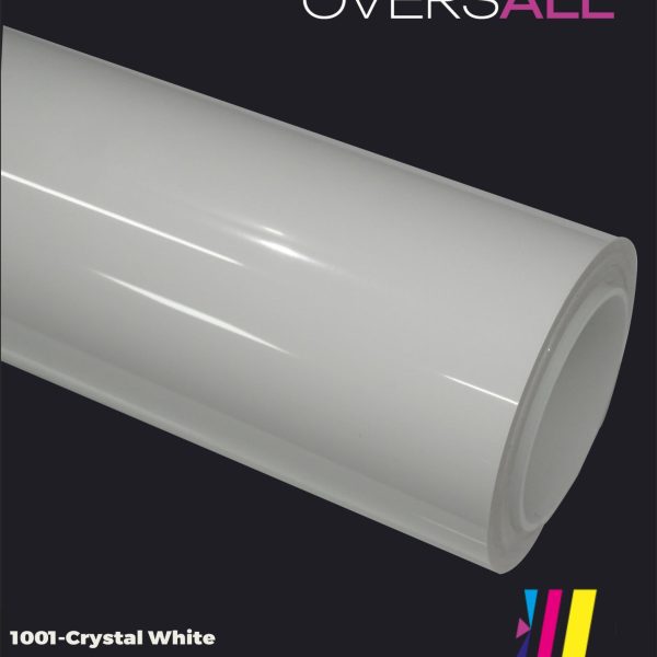 OVERSALL Color PPF - TPU1001 Crystal White