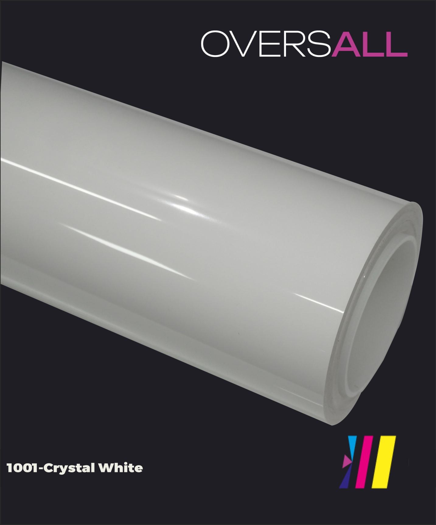 OVERSALL Color PPF - TPU1001 Crystal White