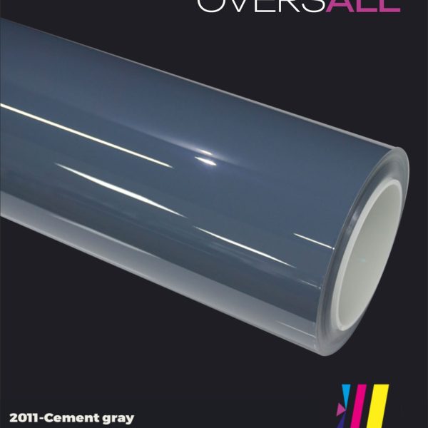 OVERSALL Color PPF - TPU2011 Cement gray