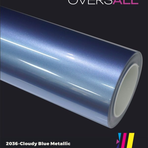 OVERSALL Color PPF - TPU2036 Metallic Fog Blue