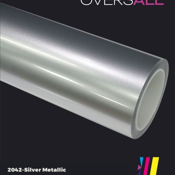 OVERSALL Color PPF - TPU2042 Metal Silver