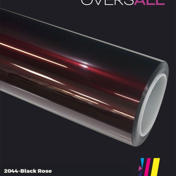 OVERSALL Color PPF - TPU2044 Black Rose