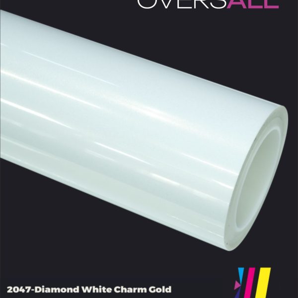 OVERSALL Color PPF - TPU2047 Dimond White Blue