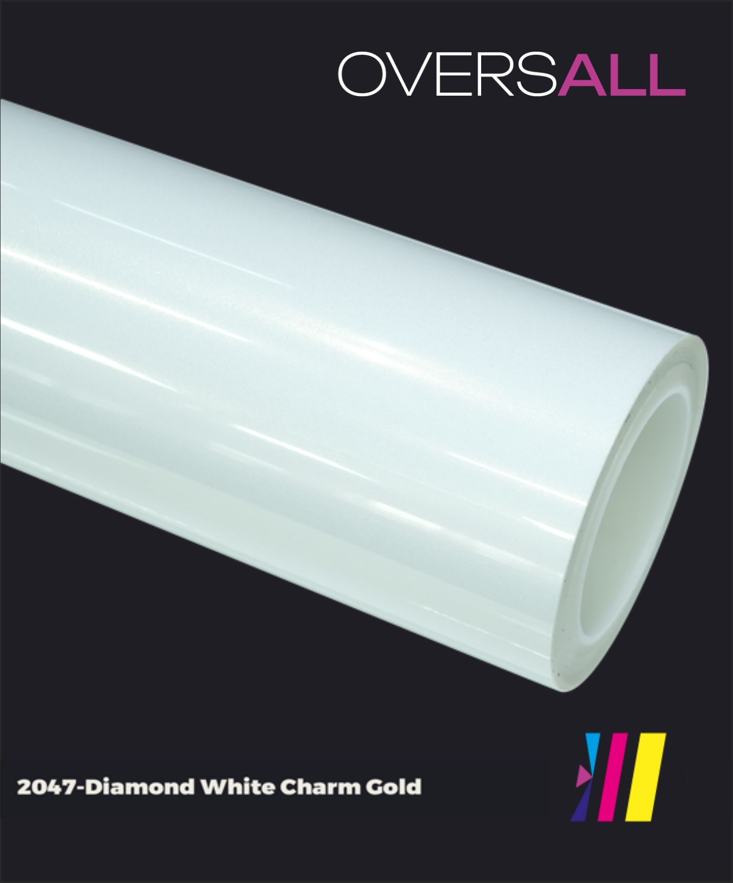 OVERSALL Color PPF - TPU2047 Dimond White Blue
