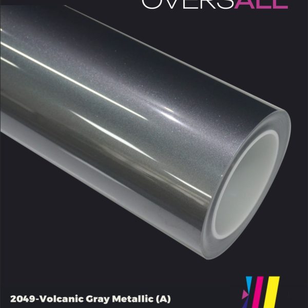 OVERSALL Color PPF - TPU2049 Metallic Volcanic Gray