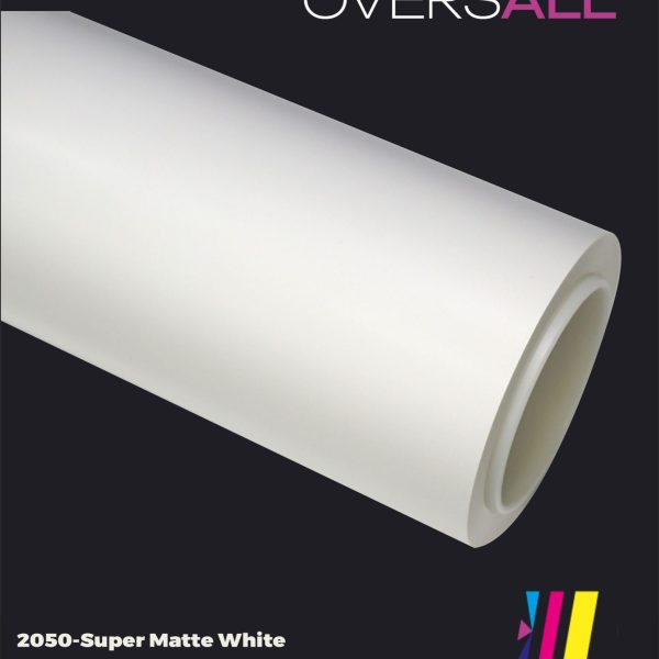 OVERSALL Color PPF - TPU2050 Matte White