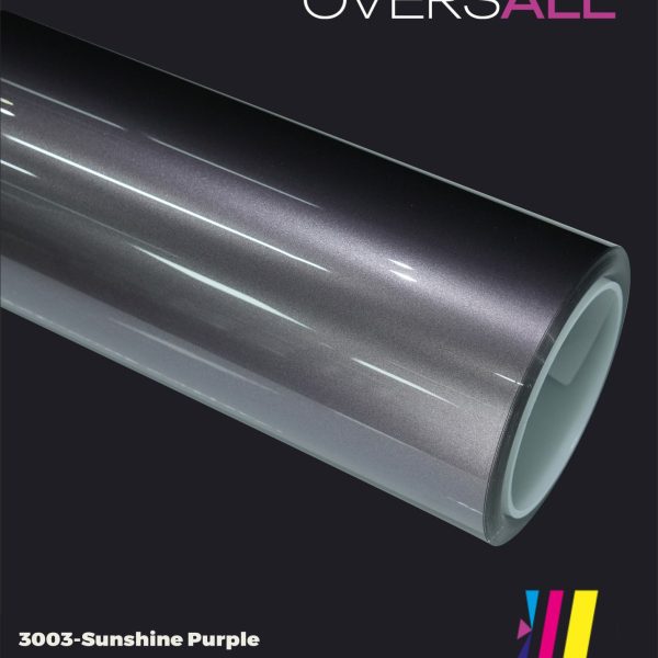 OVERSALL Color PPF - TPU3003 Sunshine Purple