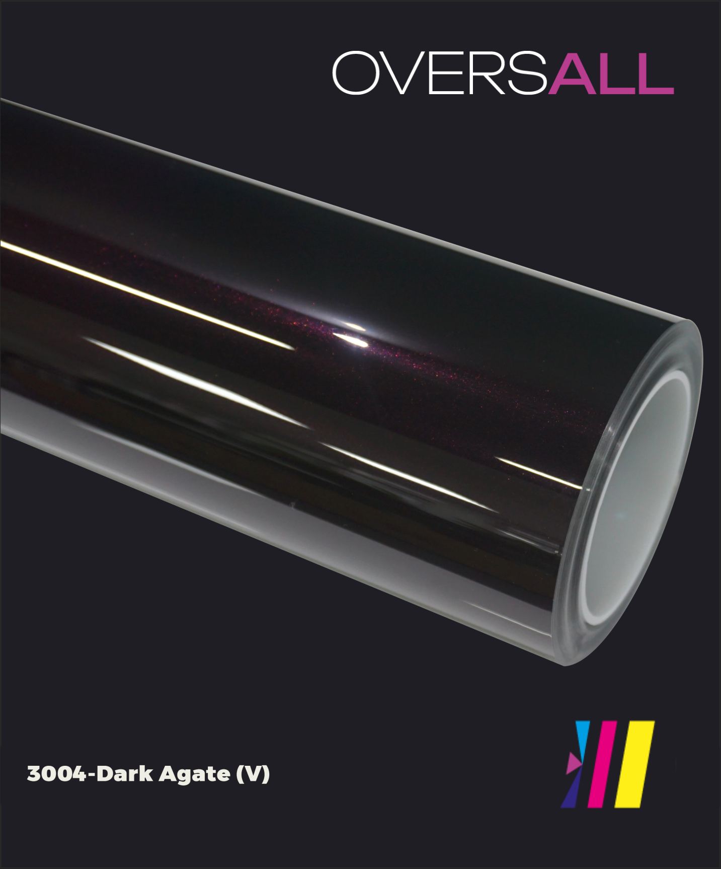 OVERSALL Color PPF - TPU3004 Deep Agate