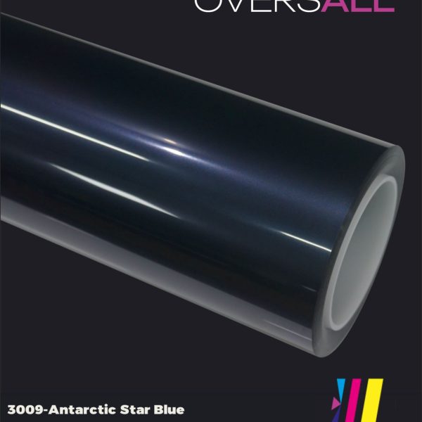 OVERSALL Color PPF - TPU3009 Antarctic Star Blue