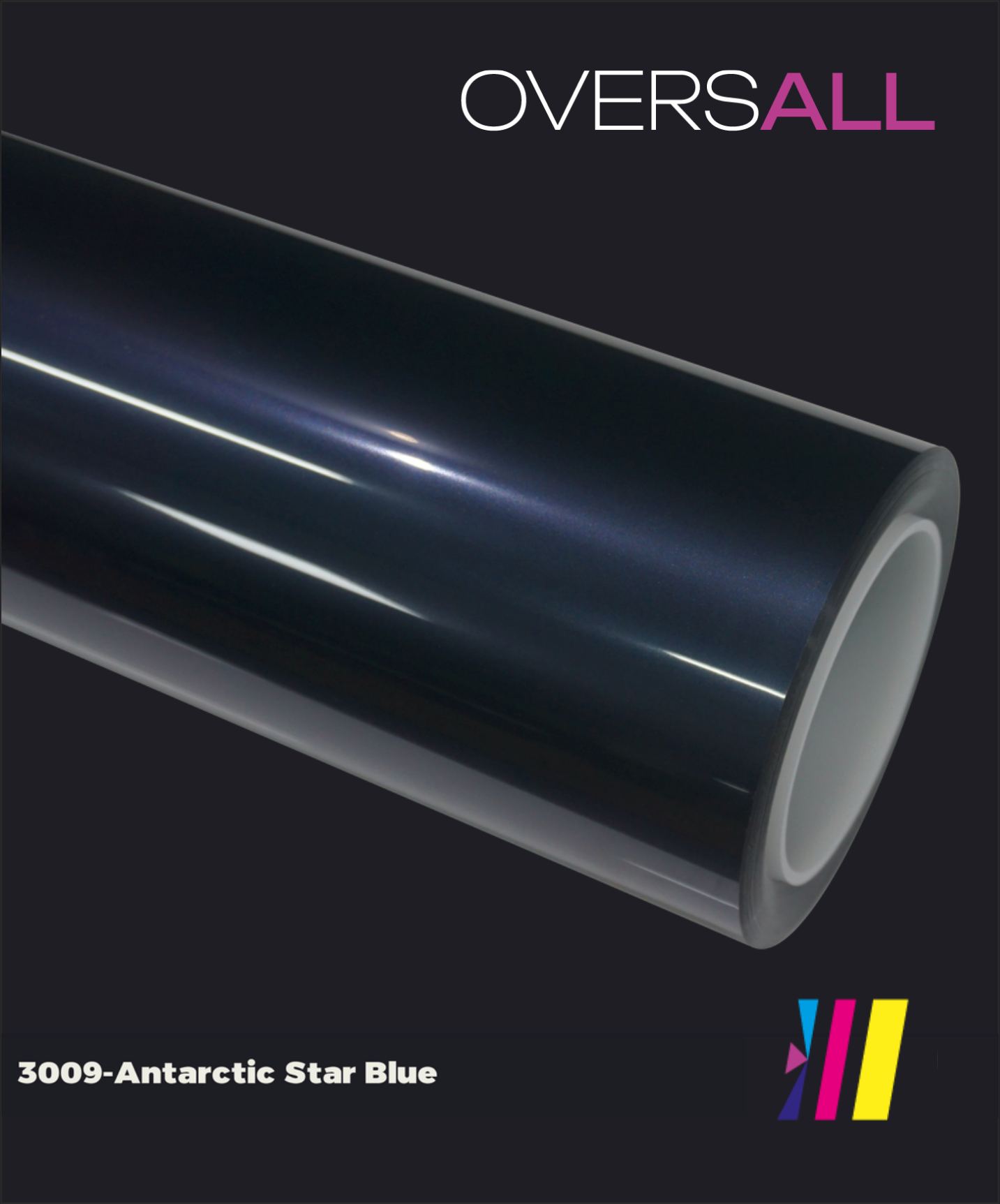OVERSALL Color PPF - TPU3009 Antarctic Star Blue
