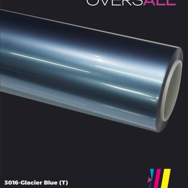 OVERSALL Color PPF - TPU3016 Glacier Blue