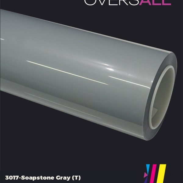OVERSALL Color PPF - TPU3017 Soapstone Gray