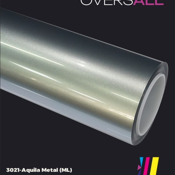 OVERSALL Color PPF - TPU3021 Aquila Metal