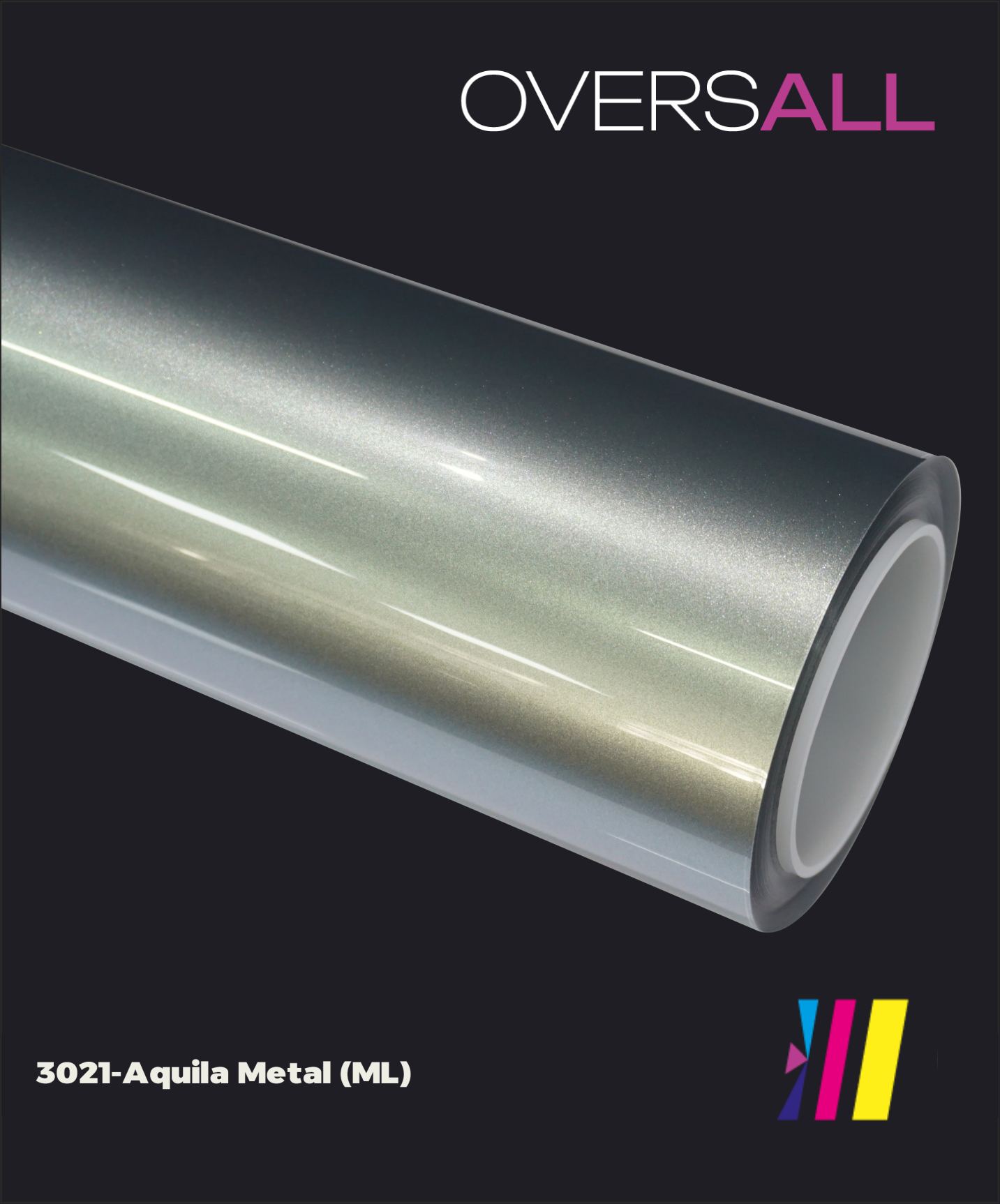OVERSALL Color PPF - TPU3021 Aquila Metal