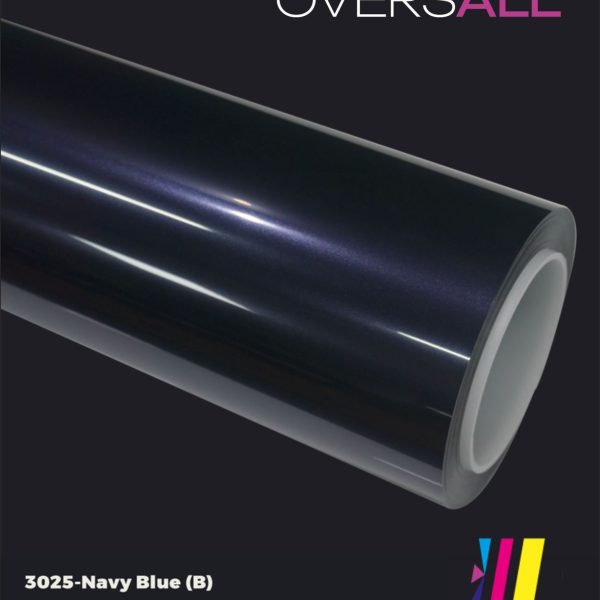 OVERSALL Color PPF - TPU3025 Byron Bay Blue