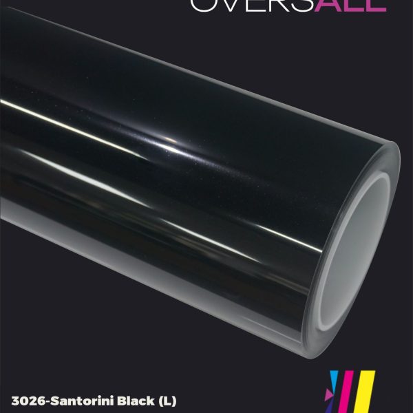 OVERSALL Color PPF - TPU3026 Santorini Black