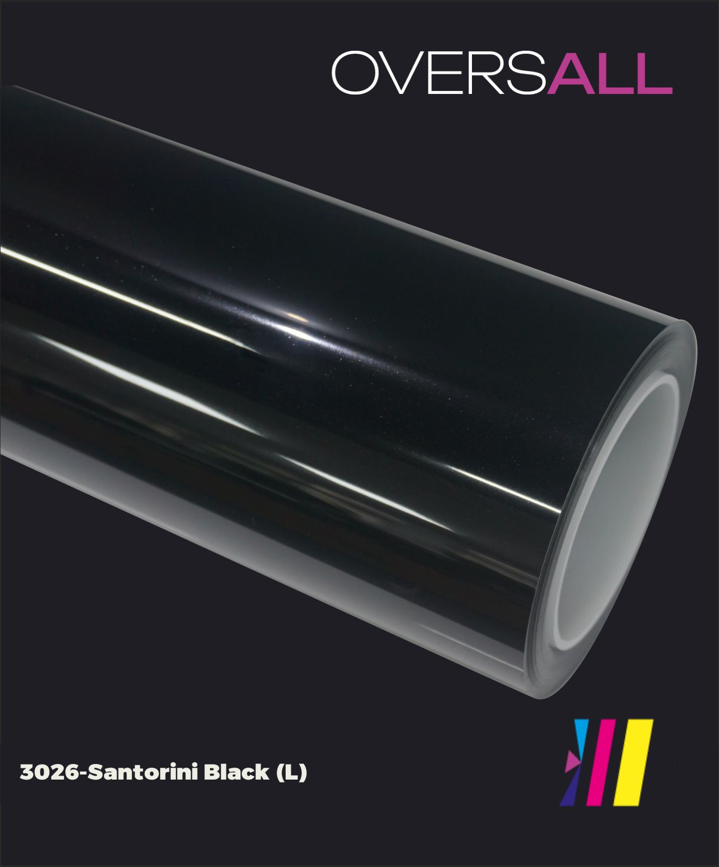OVERSALL Color PPF - TPU3026 Santorini Black