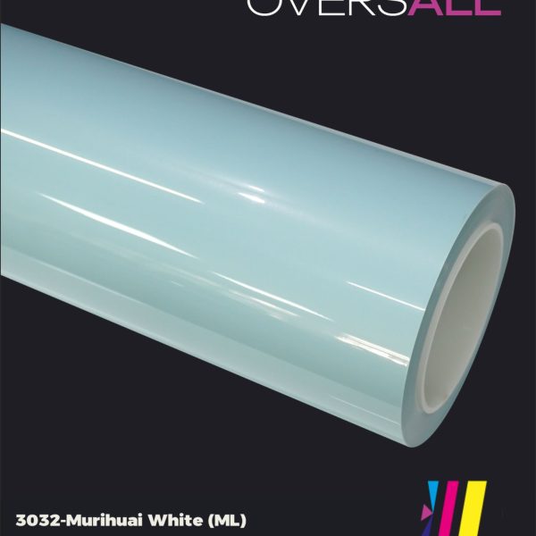 OVERSALL Color PPF - TPU3032 Murihuai White