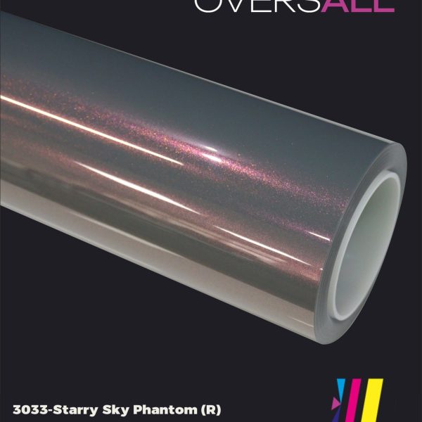 OVERSALL Color PPF - TPU3033 Starry Grayish Phantom