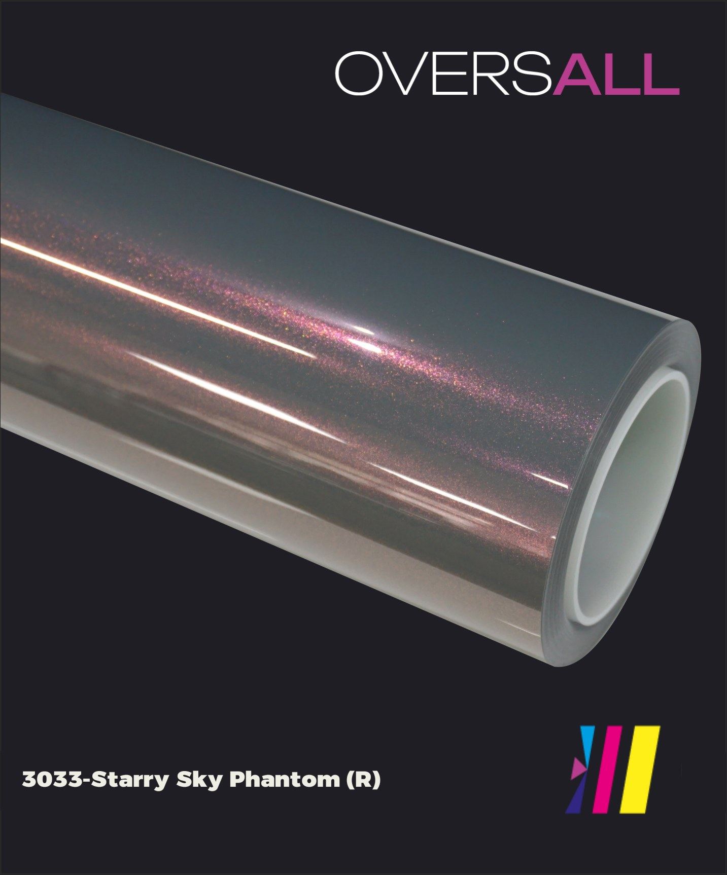 OVERSALL Color PPF - TPU3033 Starry Grayish Phantom