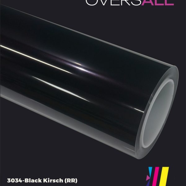 OVERSALL Color PPF - TPU3034 Maraschino