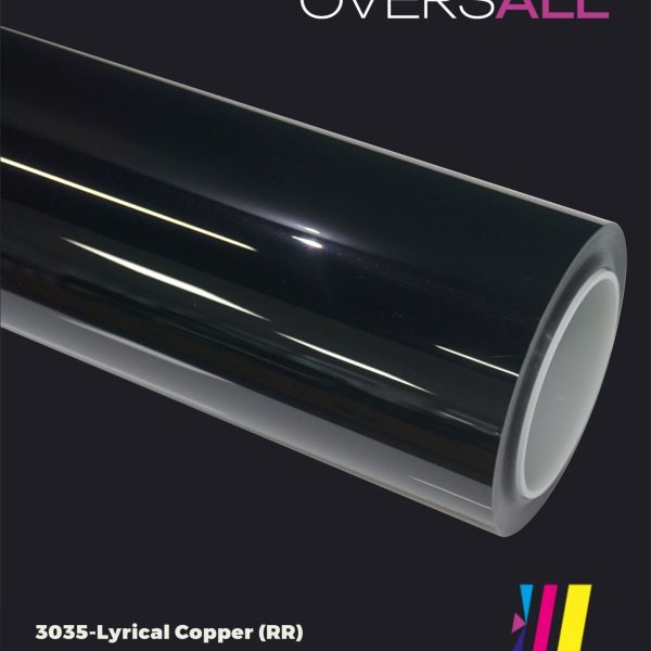 OVERSALL Color PPF - TPU3035 Lyric Copper