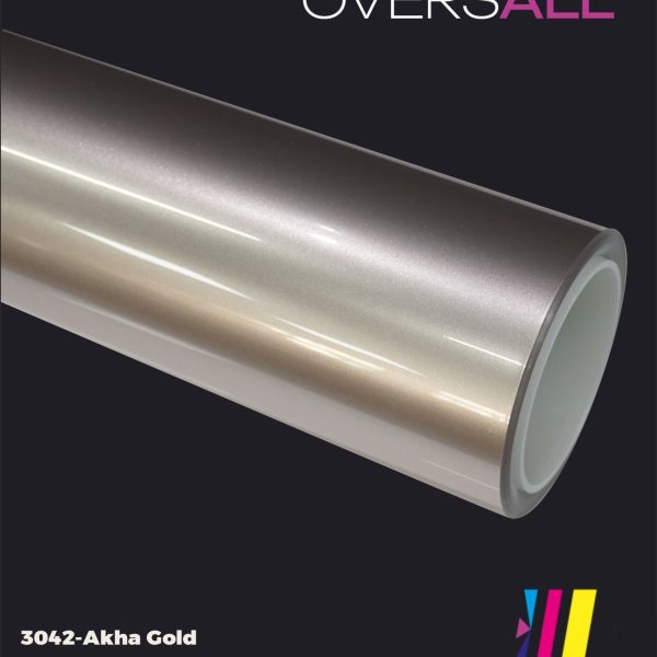 OVERSALL Color PPF - TPU3042 Akha Gold
