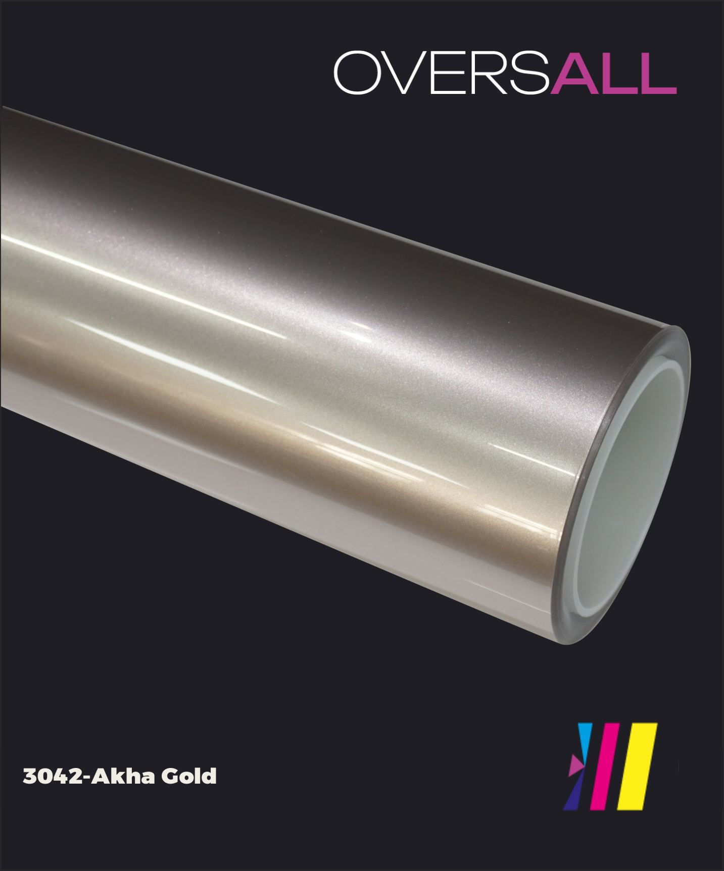 OVERSALL Color PPF - TPU3042 Akha Gold
