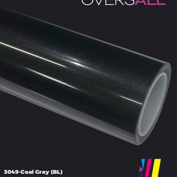 OVERSALL Color PPF - TPU3049 Coal Gray