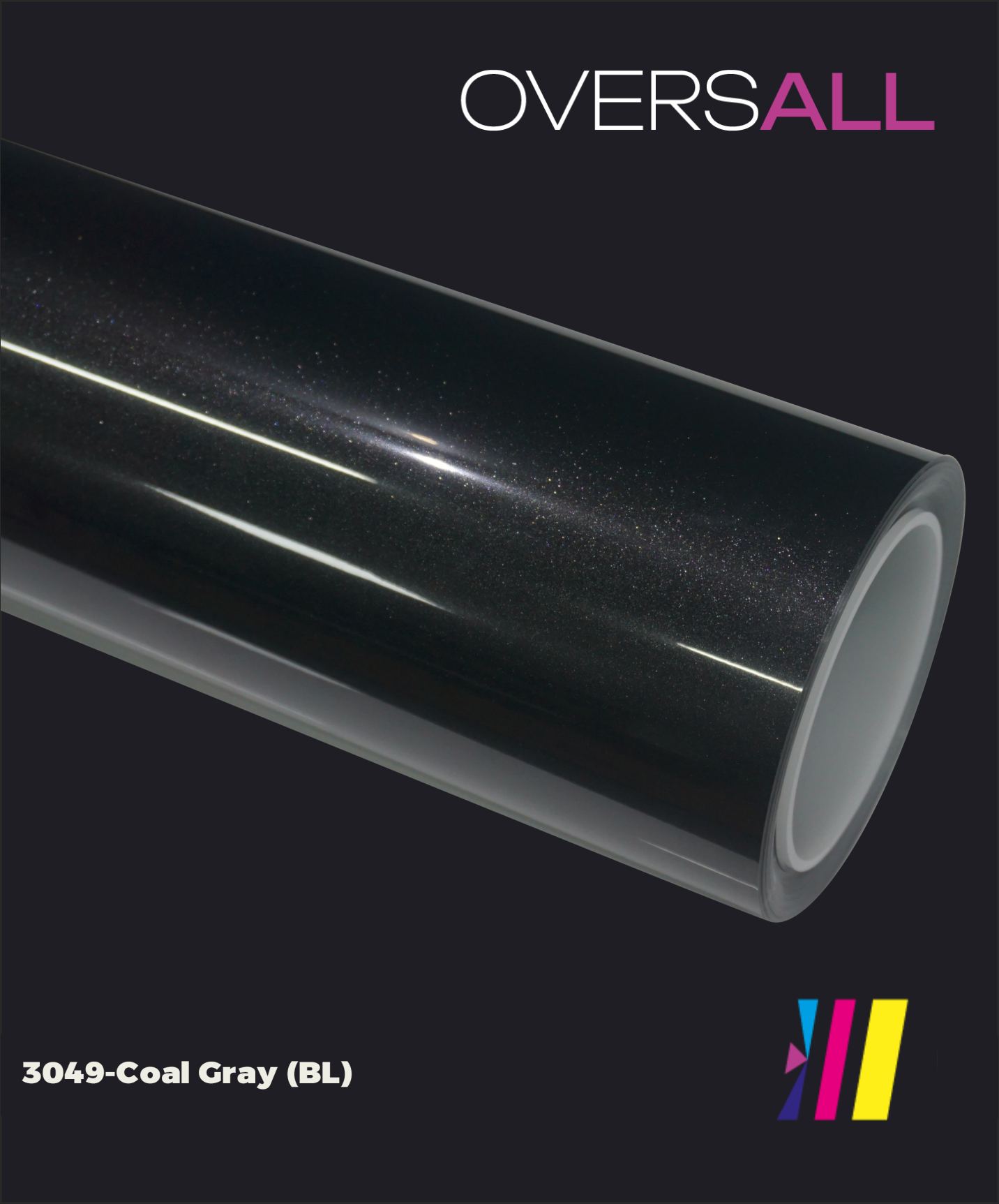 OVERSALL Color PPF - TPU3049 Coal Gray