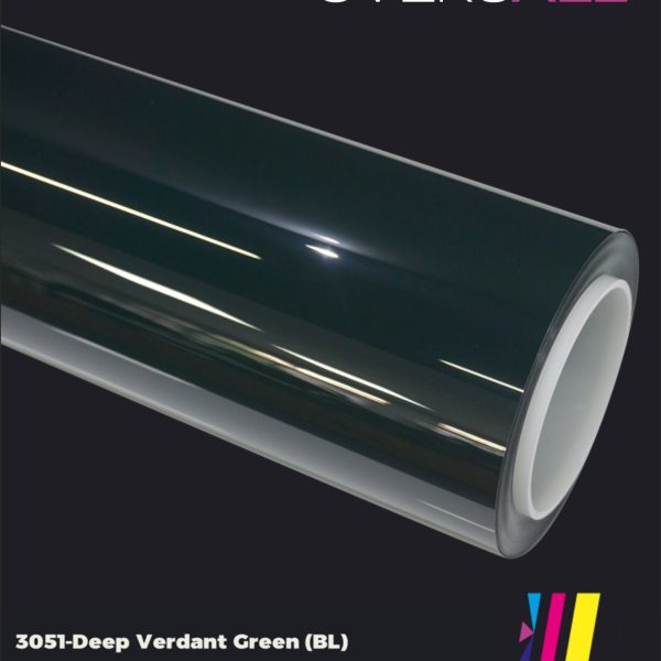 OVERSALL Color PPF - TPU3051 Deep Verdant Green