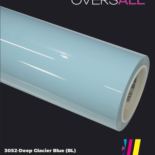 OVERSALL Color PPF - TPU3052 Deep Glacier Blue