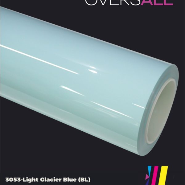 OVERSALL Color PPF - TPU3053 Light Glacier Blue