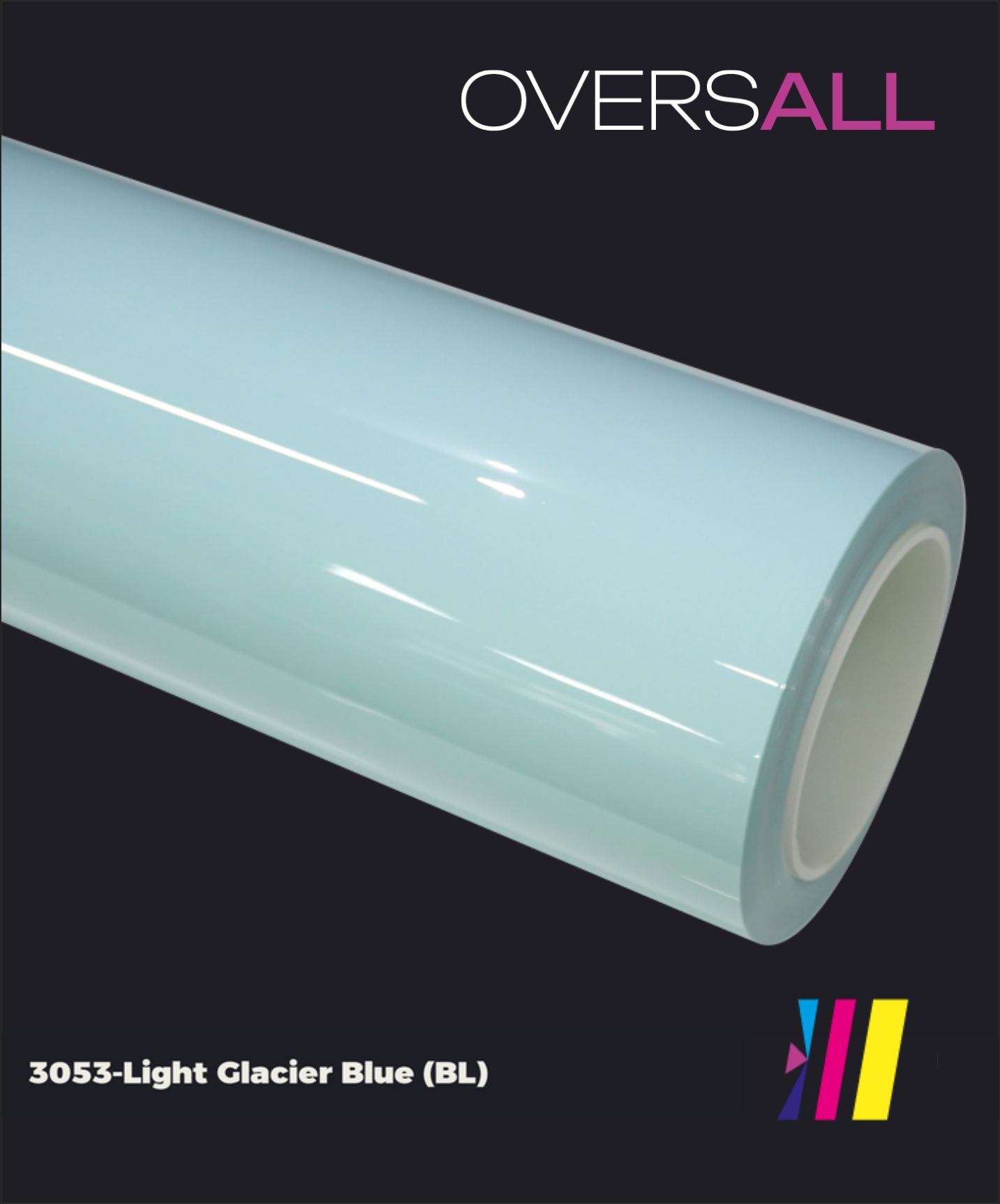 OVERSALL Color PPF - TPU3053 Light Glacier Blue