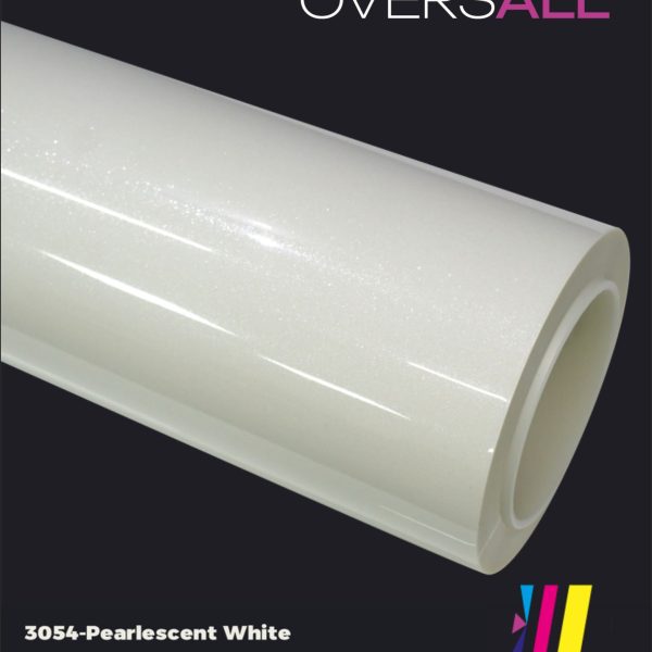 OVERSALL Color PPF - TPU3054 Pearlescent White