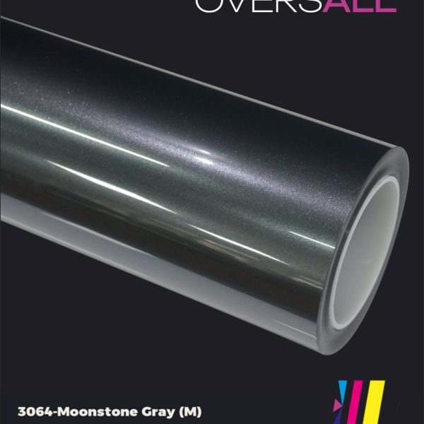 OVERSALL Color PPF - TPU3064 Moonstone Gray