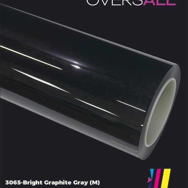 OVERSALL Color PPF - TPU3065 Bright Graphite Gray