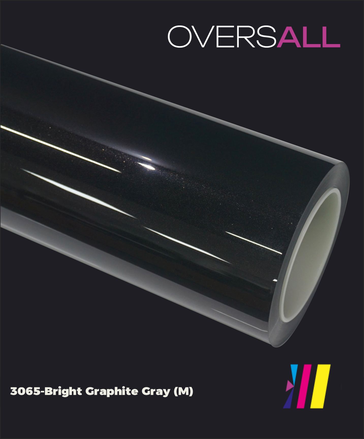 OVERSALL Color PPF - TPU3065 Bright Graphite Gray