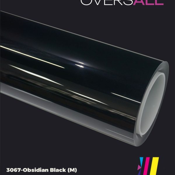 OVERSALL Color PPF - TPU3067 Obsidian Black