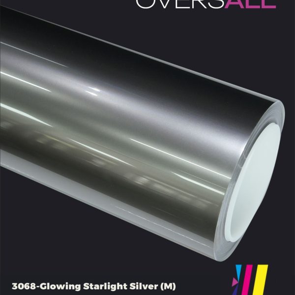 OVERSALL Color PPF - TPU3068 Flowing Star Silver