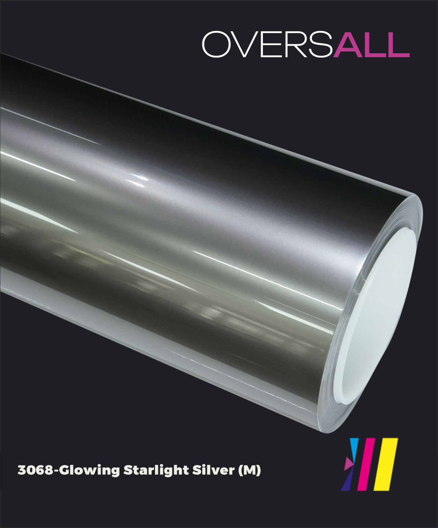 OVERSALL Color PPF - TPU3068 Flowing Star Silver