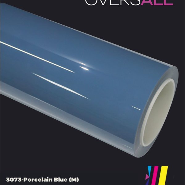 OVERSALL Color PPF - TPU3073 Porcelain blue