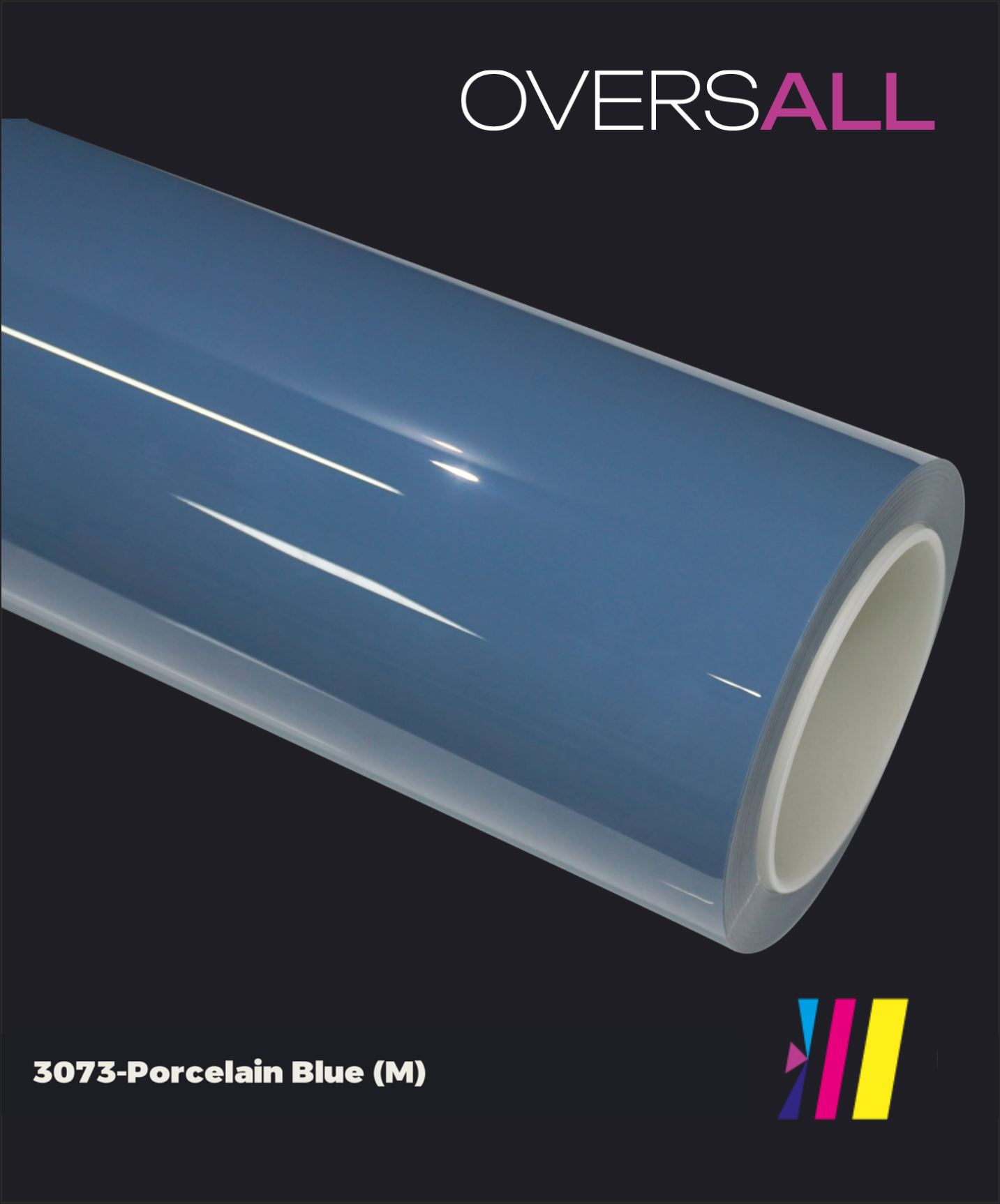 OVERSALL Color PPF - TPU3073 Porcelain blue