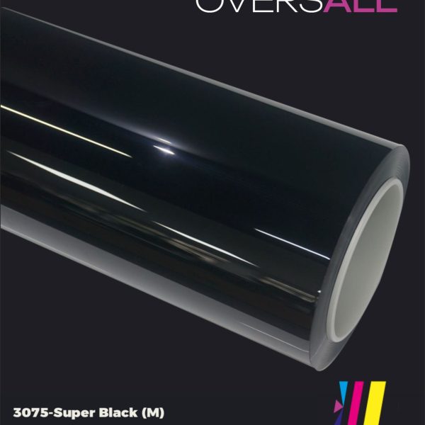 OVERSALL Color PPF - TPU3075 Super Black