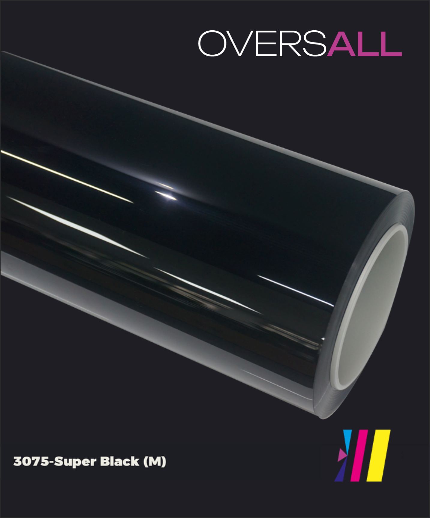 OVERSALL Color PPF - TPU3075 Super Black